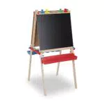 Melissa & Doug Set Artistico con cavalletto in Legno