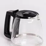 Melitta-Caraffa in vetro di 5 120, colore: nero