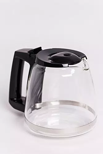 Melitta-Caraffa in vetro di 5 120, colore: nero