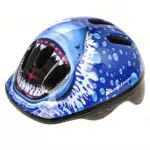 meteor Casco Bici Ideale per Bambini e Adolescenti Caschi Perfetto per Downhill Enduro Ciclismo MTB Scooter Helmet Ideale per Tutte Le Forme di attività in Bicicletta Helmo MV6-2