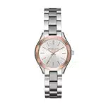 Michael Kors Orologio Mini Slim Runway da donna, movimento a tre lancette