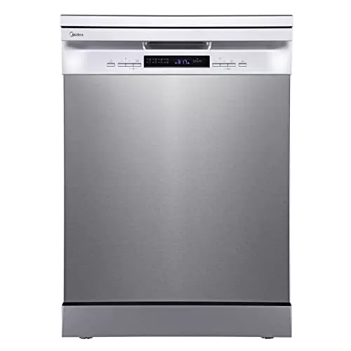 Midea lavastoviglie libera installazione 60CM MFD60S200X.1-IT con 14 coperti
