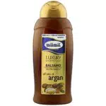 Milmil Luxury Intense Fragrance, Balsamo Rivitalizzante e Ammorbidente all'Olio di Argan - 500 ML