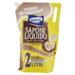 Milmil - Sapone Liquido, Cocco & Vaniglia, 2 l