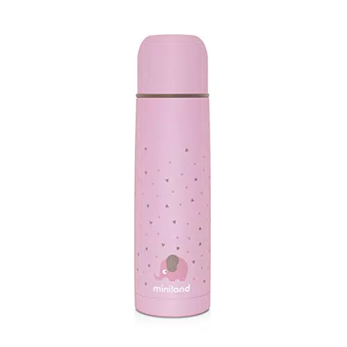 Miniland Thermos, 500 Ml, Rosa