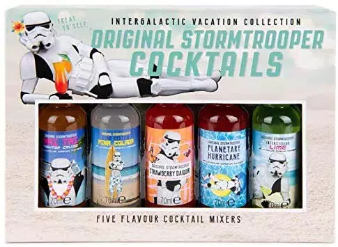Miscele per Cocktail, Confezione Regalo Originale Stormtrooper Vacanze Intergalattiche