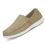 Mishansha Comode Espadrillas Basse Slip-On Scarpe Guida Estivi Traspiranti Alpargata Morbidi Scarpa da Barca Mocassini da Uomo