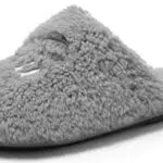 Mishansha Pantofole Donna Autunno Invernali Moda Caldo Ciabatte da Casa Comode Foam Pantofole Peluche