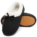 Mishansha Pantofole Donna Invernali Calde e Morbide Ciabatte Casa Memory Foam Comode Dolce Pantofola Leggere Antiscivolo per Interno & Esterno