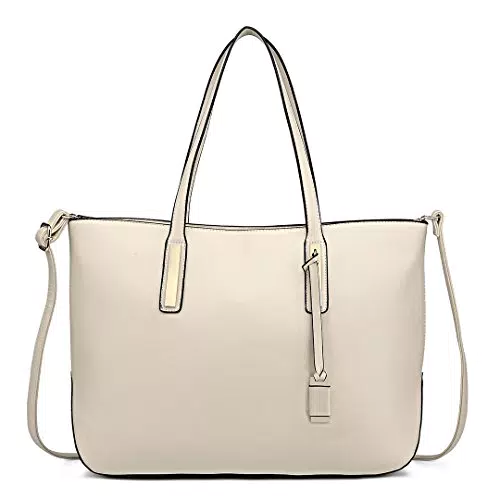 Miss Lulu Borse Da Donna Borsa a Tracolla In Pelle Sintetica Borsa Tote