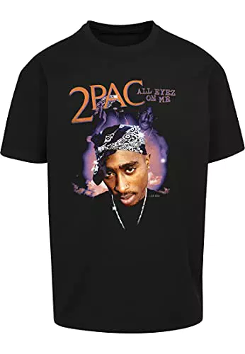 Mister Tee Tupac all Eyez On Me Anniversary Oversize Tee T-Shirt
