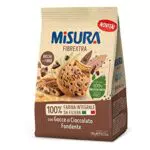Misura Biscotti con Gocce di Cioccolato Fondente Fibrextra