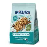 Misura Biscotti con Gocce di Cioccolato Privolat, Senza Latte e Uova