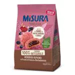 Misura Frollino Integrale Fibrextra, Con farcitura ai Frutti di bosco e Barbabietola