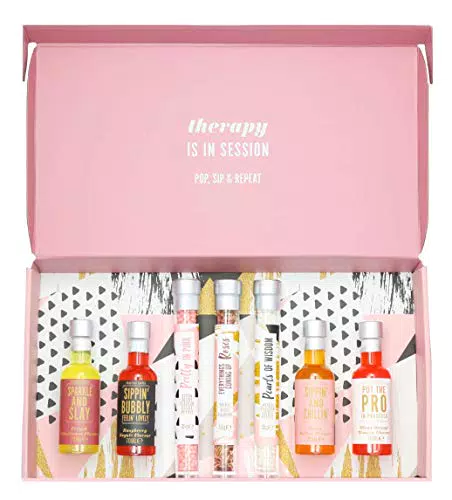 Modern Gourmet Foods, Prosecco Therapy, Kit per Cocktail Frizzanti al Proseccoet Regalo
