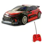 Mondo Motors - Citroen C3 WRC - modello in scala 1:28 - fino a 10 km/h di velocità - auto giocattolo per bambini - 63542