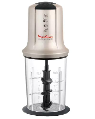 Moulinex ‎AT718A10, MultiMoulinette XXL, Tritatutto Elettrico
