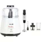 Moulinex DPA141 La Moulinette Tritatutto Elettrico, Adatto per Tutti i Tuoi Alimenti 1000 W