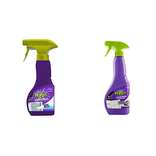 Mr Magic Mister Sbrinafacile, Pulitore Igienizzante per il Frigorifero e Freezer