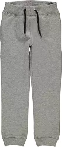 NAME IT NKMSWEAT Pant Bru Noos Pantaloni Bambino, Grigio