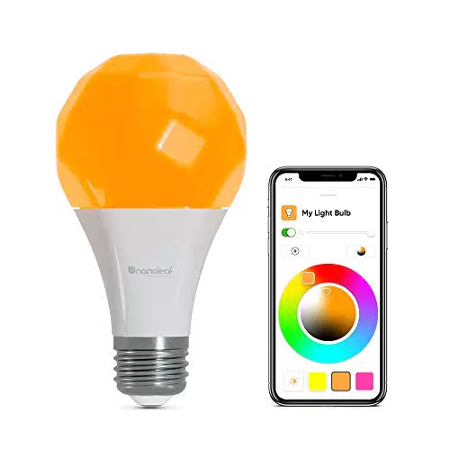 Lampadina LED E27 RGBW Smart e Dimmerabile