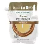 Naturaverde, Natural Beauty - Ricarica Sapone Liquido Arganapone Liquido Maniapone Maniapone Visoapone Mani Ricaricaapone Liquido Mani Detergente
