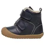 Naturino Bubble VL-Stivaletti in Nappa Foderata Blu 21