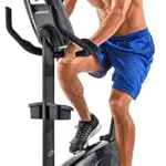 Nautilus Cyclette ergometro U628, bluetooth APP