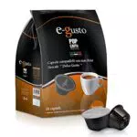 NESCAFE DOLCE GUSTO COMPATIBILE 160 capsule POP CAFFÈ E-GUSTO M. 1 INTENSO cialde