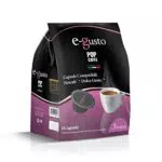NESCAFE DOLCE GUSTO COMPATIBILE 160 capsule POP CAFFÈ E-GUSTO M. 3 ARABICO cialde