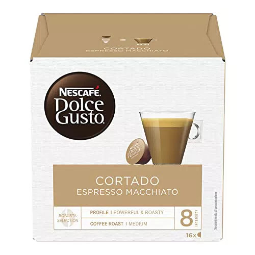 NESCAFÉ DOLCE GUSTO Cortado Espresso Macchiato Caffè