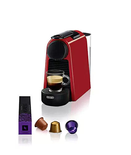 Nespresso Essenza Mini EN85.R, Macchina da caffè di De'Longhi