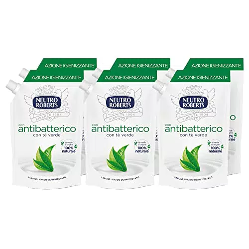 Neutro Roberts, Sapone Liquido Ecopouch Antibatterico