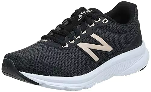 New Balance Donna 411v2carpe Sportive, Nero