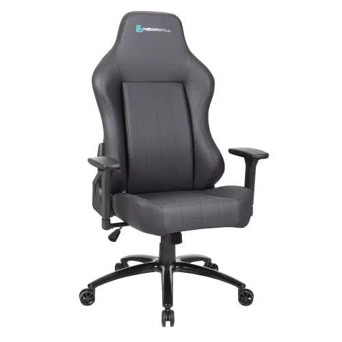 Newskill Akeron - Sedia da Gaming Professionale con Telaio in Acciaio Rinforzato