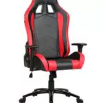 Newskill Takamikura - Sedia da gaming rosso rosso, acrilico