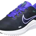 Nike Downshifter 12, Sneaker Donna, nero/viola, 38