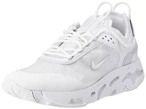 NIKE React Livecarpe Running Uomo, White White Pure Platinum