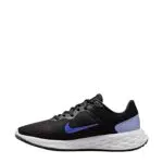 Nike Revolution 6 Next Natureneaker Donna, Black/Lapis-Light Thistle-White
