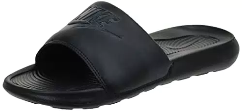 Nike Victori One, Ciabatte Donna, Nero