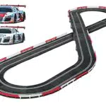 Ninco GT Race. Circuito Pista di Slot. Include 2 auto Audi R8 GT3. 20195ulticolore