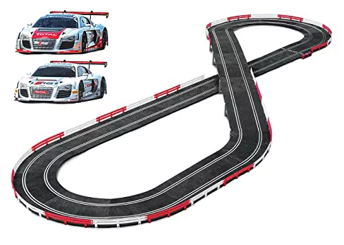 Ninco GT Race. Circuito Pista di Slot. Include 2 auto Audi R8 GT3. 20195ulticolore