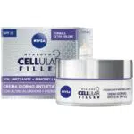 Nivea Hyaluron Cellular Filler Crema Giorno Anti-Età Volumizzante SPF15