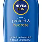 Nivea SUN Crema Solare Protect & Hydrate FP20 in flacone da 200 ml