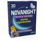 NOVANIGHT Tripla Azione Sonno Rigenerante, 30 Compresse