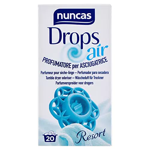 Nuncas Drops Air Resort profumatore asciugatrice - 18g