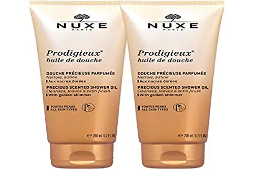 Nuxe Prodigieux Prezioso Olio Doccia Profumato 2x200ml