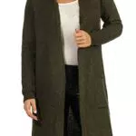 Only Onljade L/S Cardigan Knt Noos, Blazer Donna, Khaki Detail W Melange