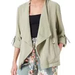 Only Onlmalene-aris Life 3/4 Blazer CC TLR, Erba Marina