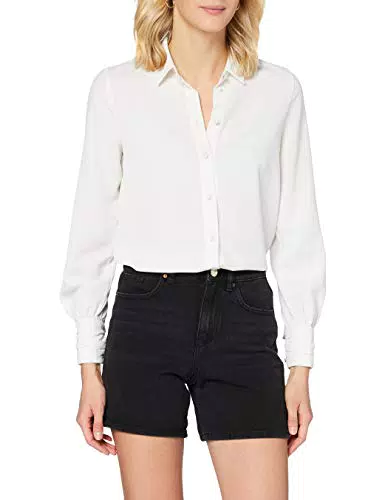 Only ONLPHINE Life Shorts BB MAS0003 Pantaloncini, Black Denim